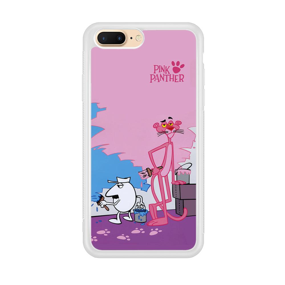 Pink Panther Good Choice of Color iPhone 8 Plus Case-Oxvistore