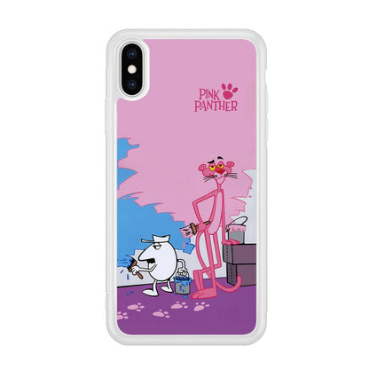 Pink Panther Good Choice of Color iPhone Xs Max Case-Oxvistore