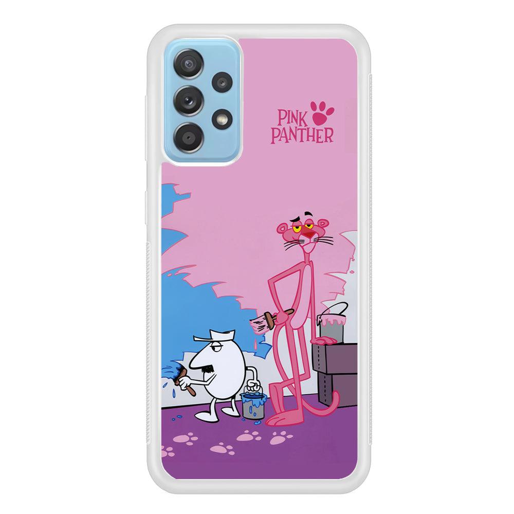 Pink Panther Good Choice of Color Samsung Galaxy A52 Case-Oxvistore