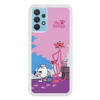 Pink Panther Good Choice of Color Samsung Galaxy A32 Case-Oxvistore