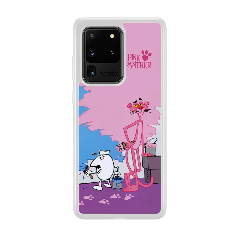 Pink Panther Good Choice of Color Samsung Galaxy S20 Ultra Case-Oxvistore