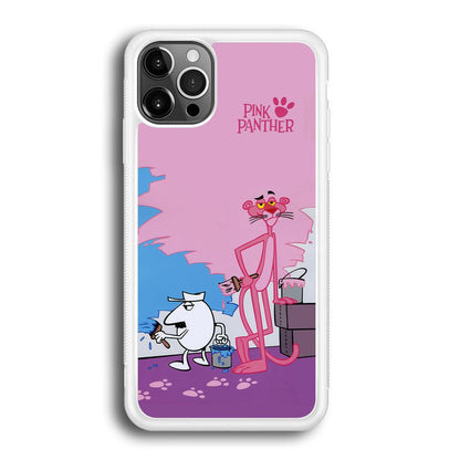 Pink Panther Good Choice of Color iPhone 12 Pro Case-Oxvistore