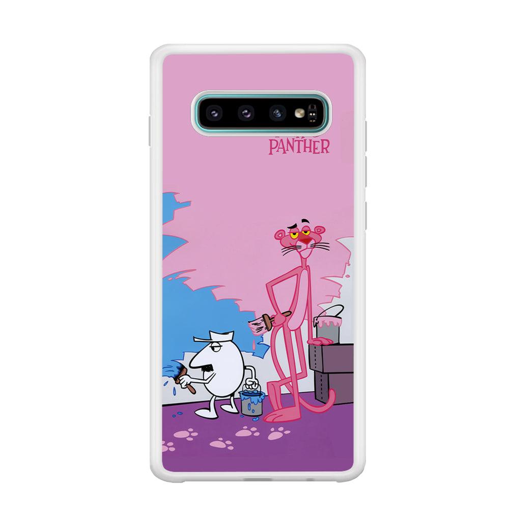 Pink Panther Good Choice of Color Samsung Galaxy S10 Plus Case-Oxvistore