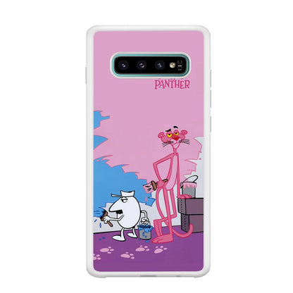 Pink Panther Good Choice of Color Samsung Galaxy S10 Plus Case-Oxvistore