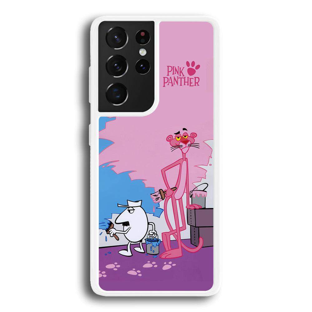 Pink Panther Good Choice of Color Samsung Galaxy S21 Ultra Case-Oxvistore