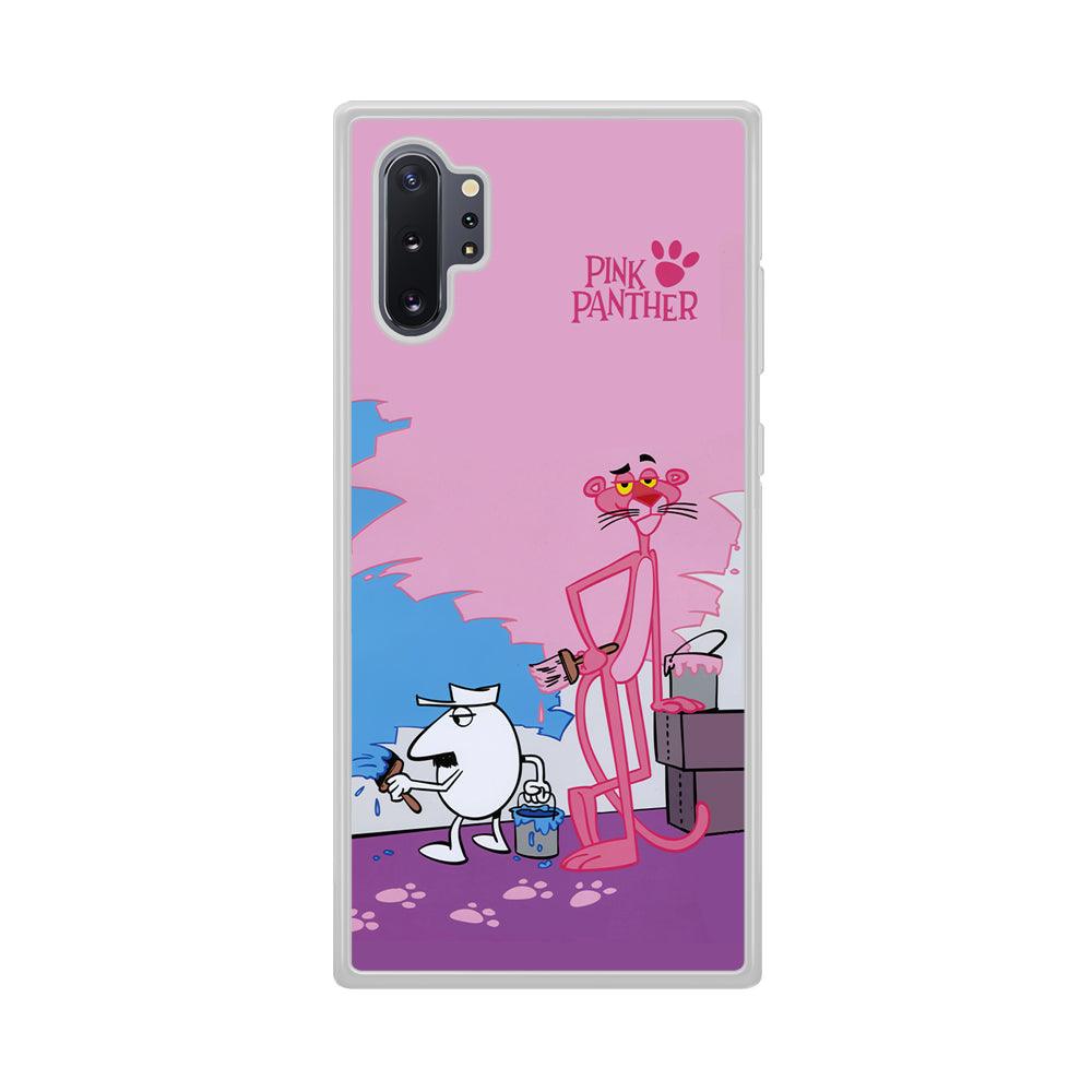 Pink Panther Good Choice of Color Samsung Galaxy Note 10 Plus Case-Oxvistore