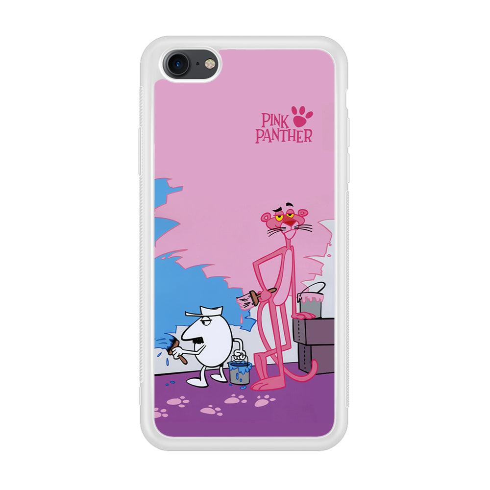 Pink Panther Good Choice of Color iPhone 7 Case-Oxvistore