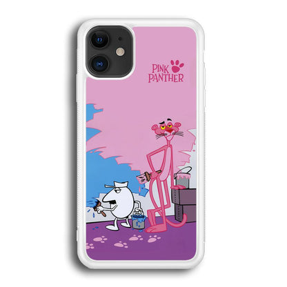 Pink Panther Good Choice of Color iPhone 12 Case-Oxvistore