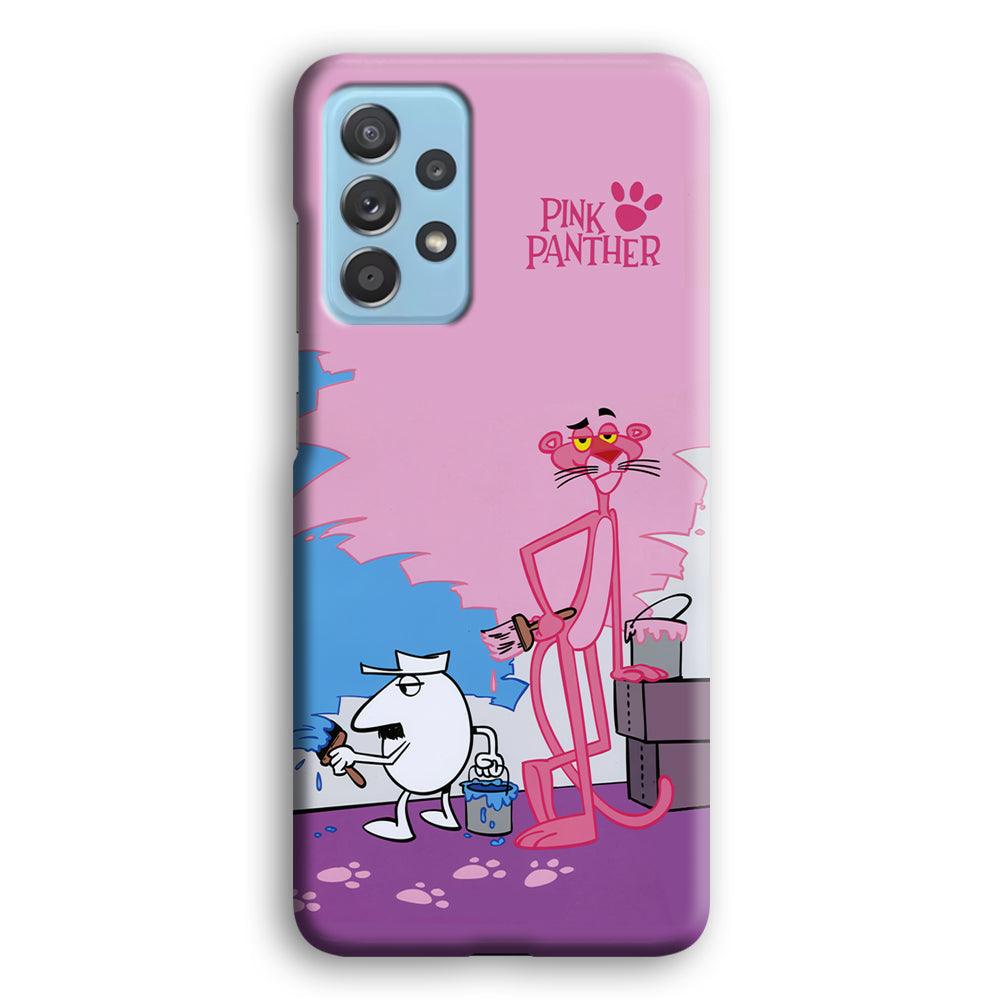 Pink Panther Good Choice of Color Samsung Galaxy A52 Case-Oxvistore