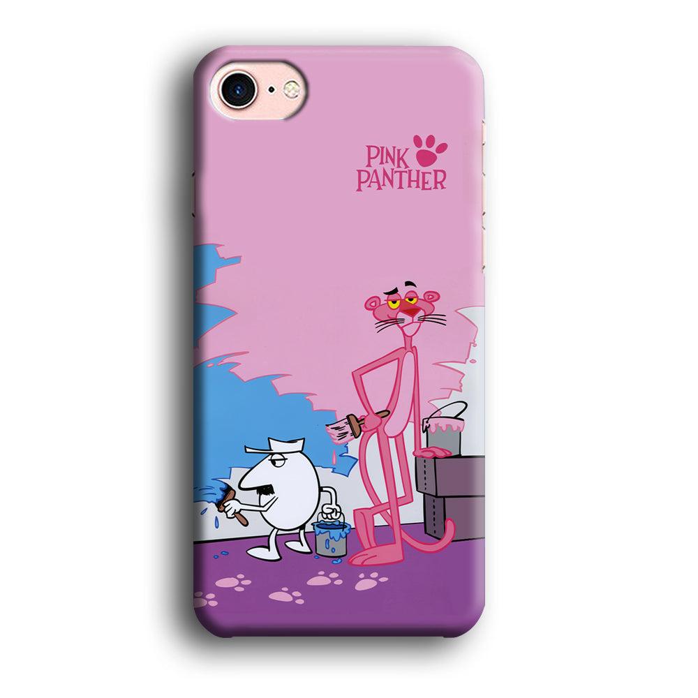 Pink Panther Good Choice of Color iPhone 8 Case-Oxvistore