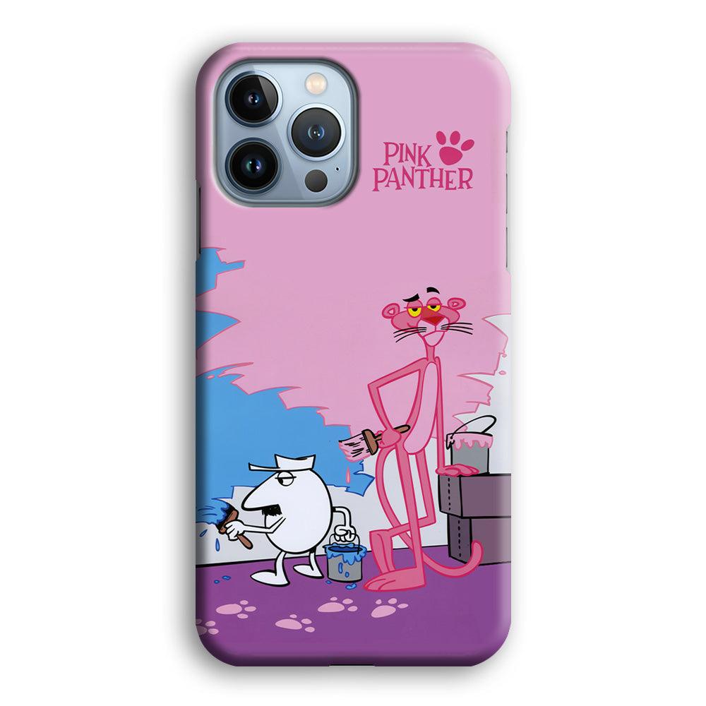 Pink Panther Good Choice of Color iPhone 15 Pro Case-Oxvistore