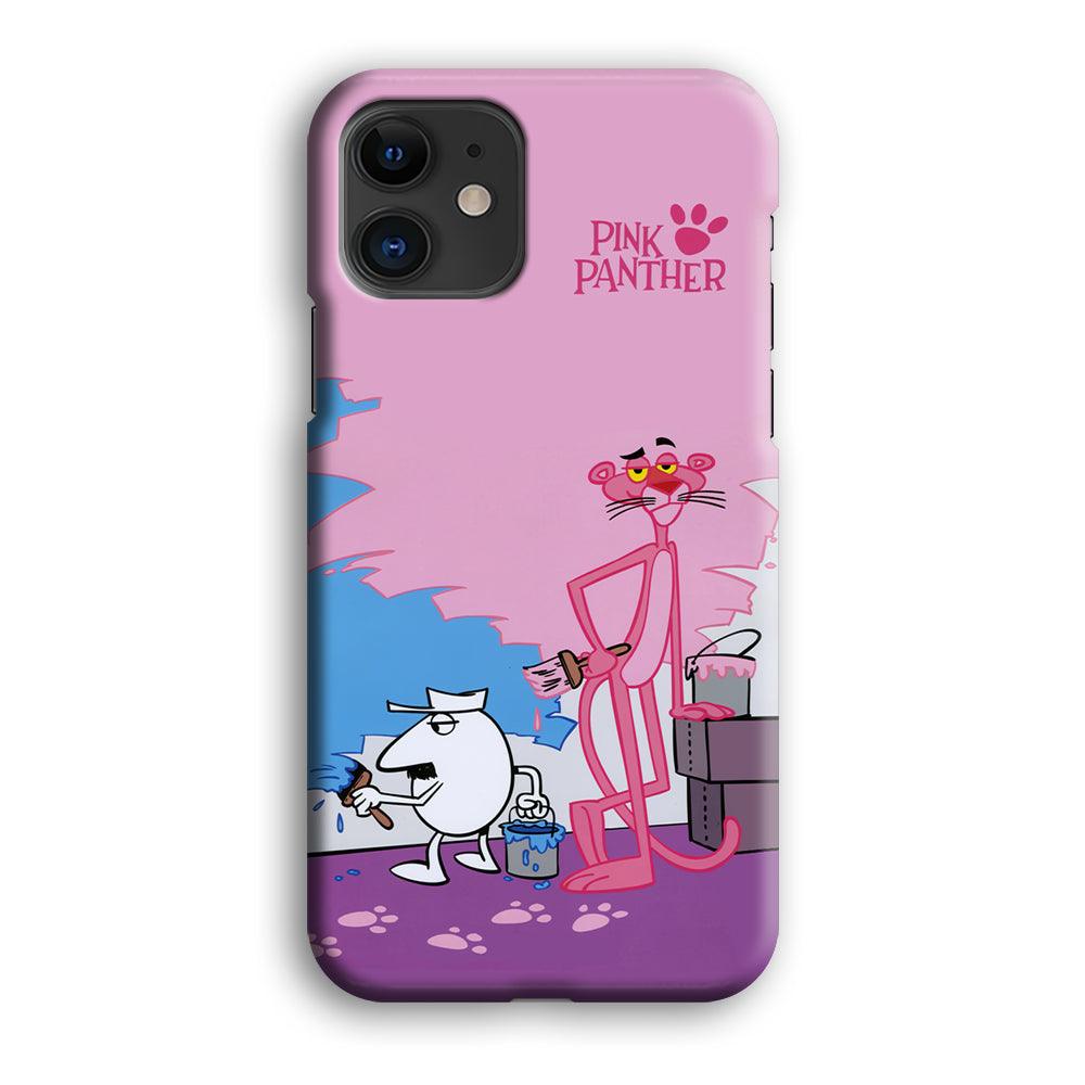 Pink Panther Good Choice of Color iPhone 12 Case-Oxvistore