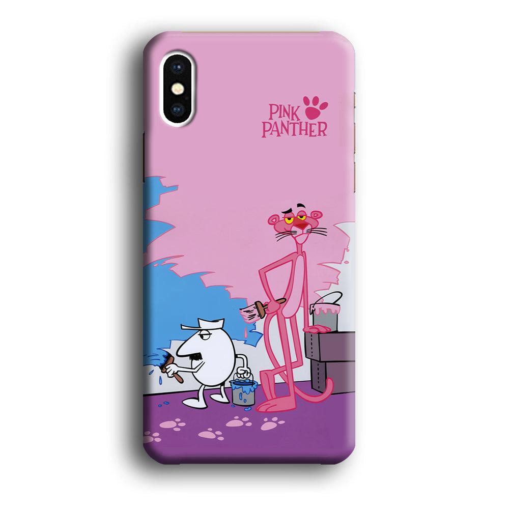 Pink Panther Good Choice of Color iPhone Xs Max Case-Oxvistore