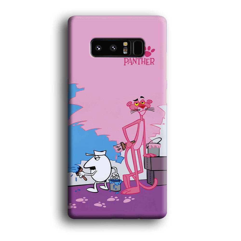 Pink Panther Good Choice of Color Samsung Galaxy Note 8 Case-Oxvistore