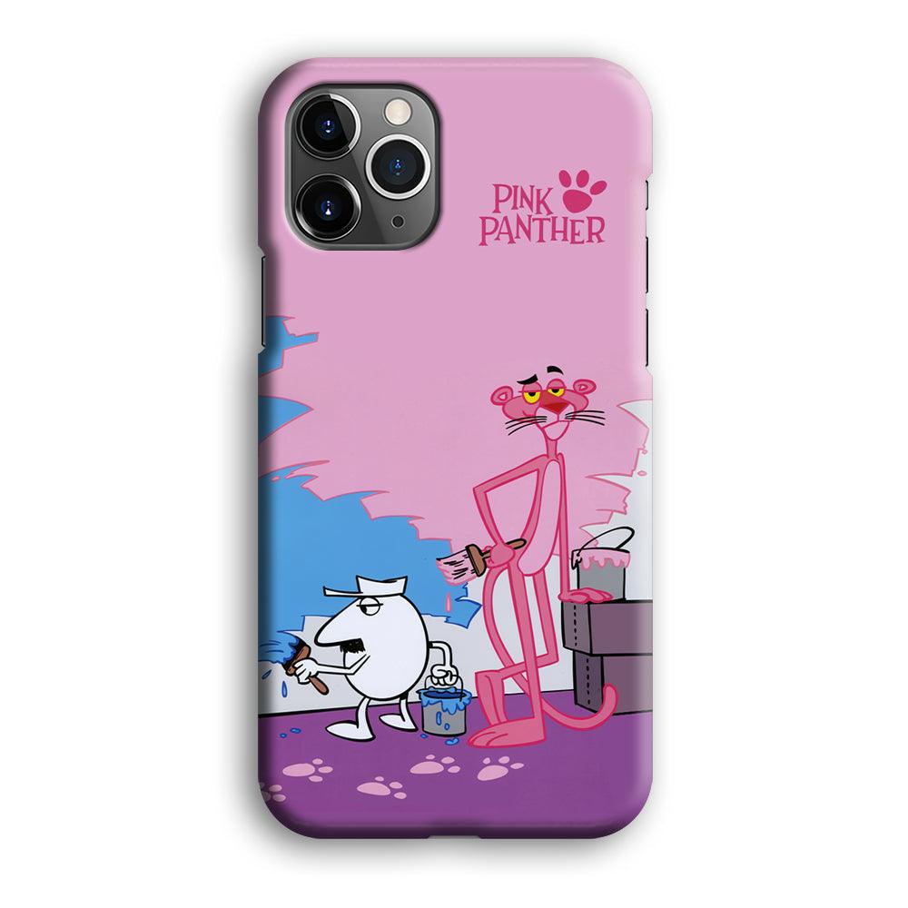 Pink Panther Good Choice of Color iPhone 12 Pro Case-Oxvistore