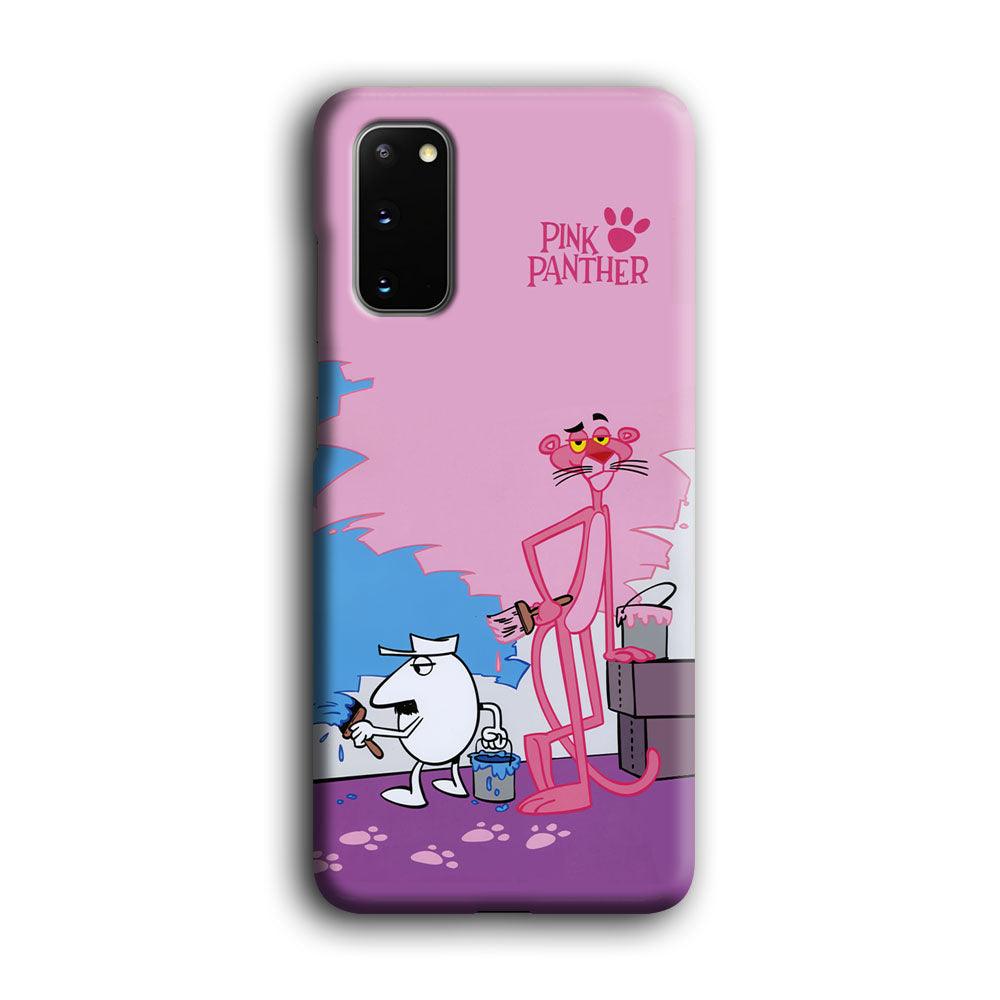 Pink Panther Good Choice of Color Samsung Galaxy S20 Case-Oxvistore