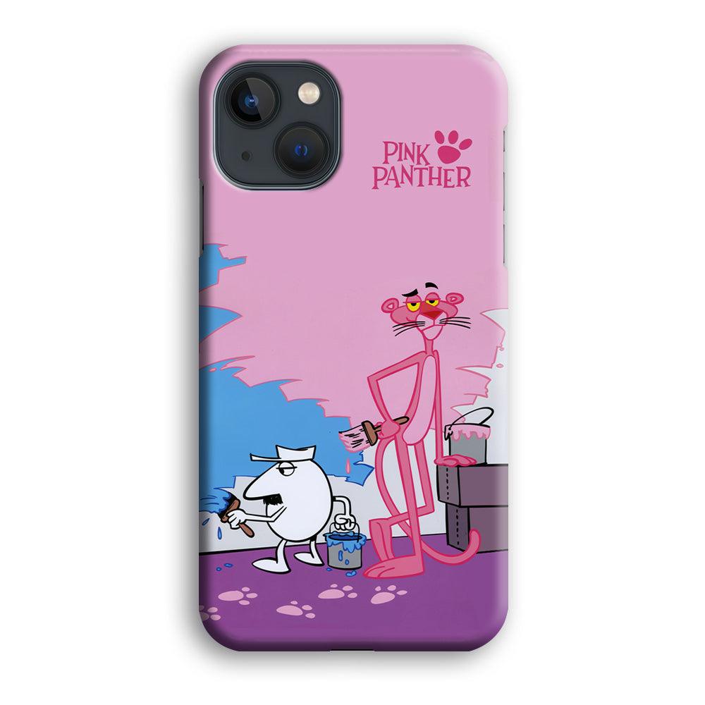 Pink Panther Good Choice of Color iPhone 14 Case-Oxvistore