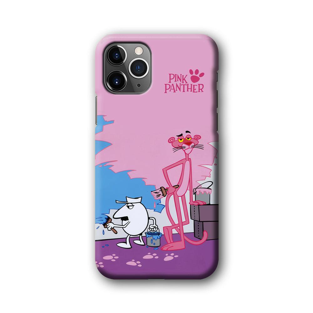 Pink Panther Good Choice of Color iPhone 11 Pro Case-Oxvistore