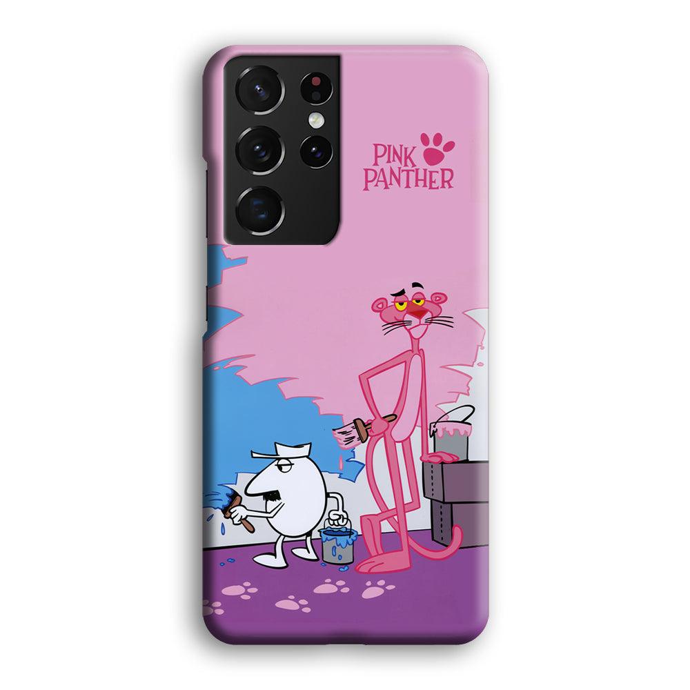 Pink Panther Good Choice of Color Samsung Galaxy S21 Ultra Case-Oxvistore