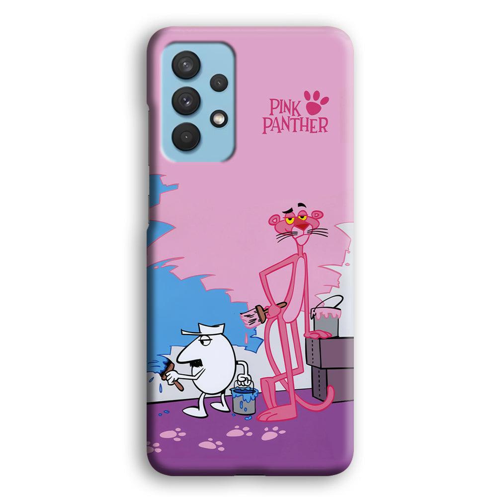 Pink Panther Good Choice of Color Samsung Galaxy A32 Case-Oxvistore