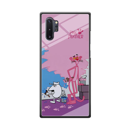 Pink Panther Good Choice of Color Samsung Galaxy Note 10 Plus Case-Oxvistore