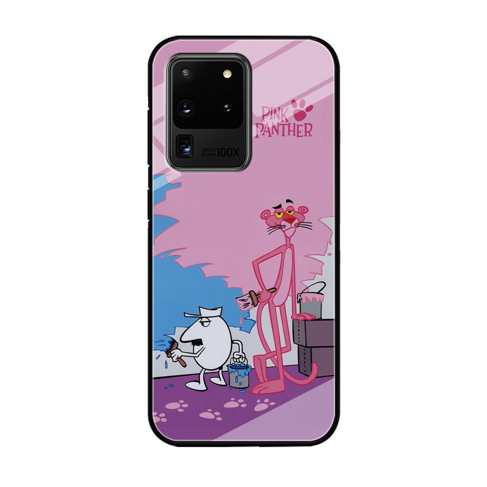 Pink Panther Good Choice of Color Samsung Galaxy S20 Ultra Case-Oxvistore