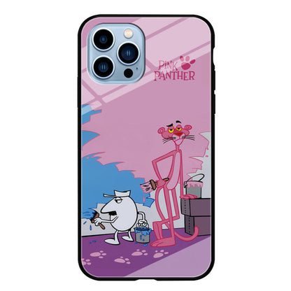 Pink Panther Good Choice of Color iPhone 14 Pro Case-Oxvistore