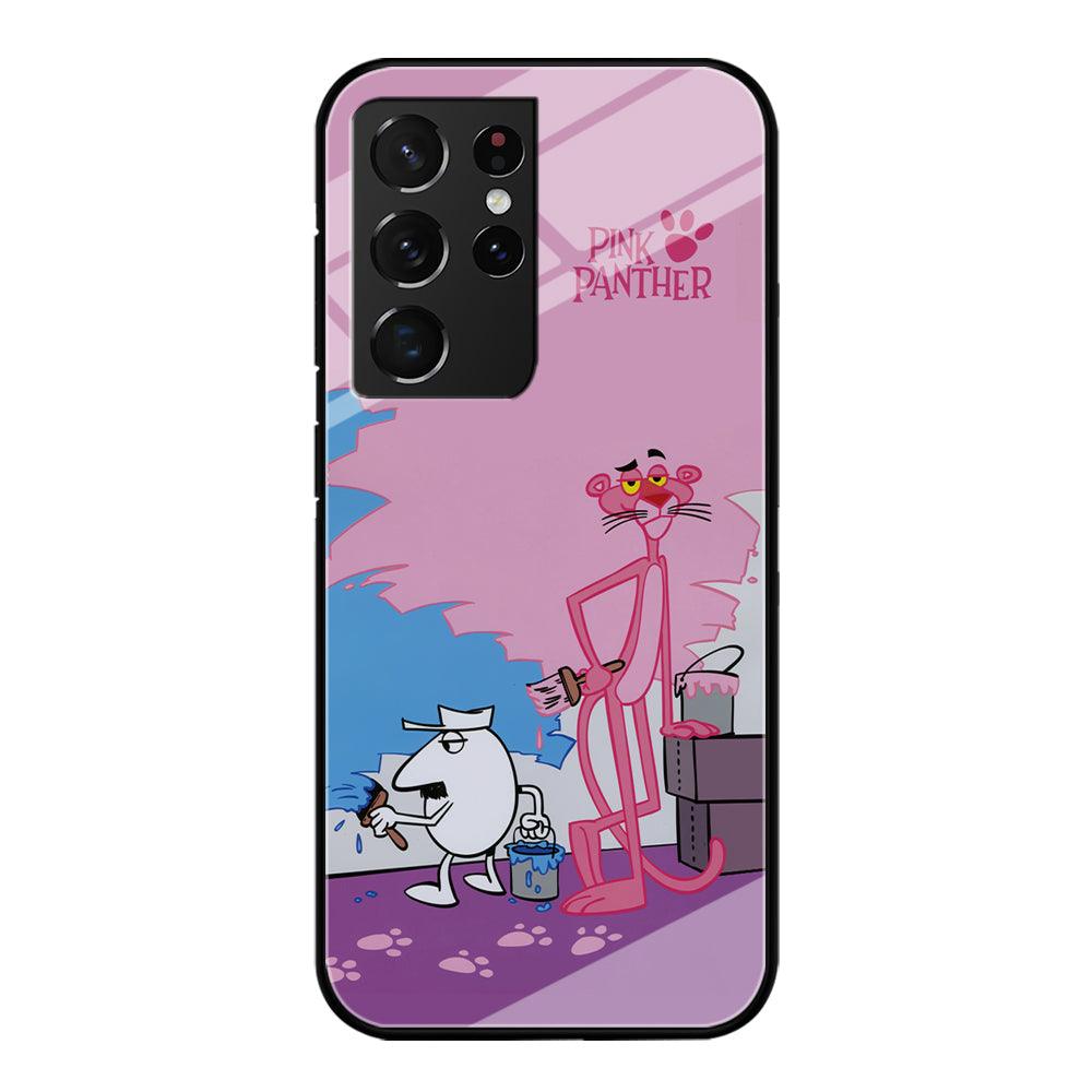 Pink Panther Good Choice of Color Samsung Galaxy S21 Ultra Case-Oxvistore