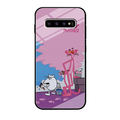 Pink Panther Good Choice of Color Samsung Galaxy S10 Plus Case-Oxvistore