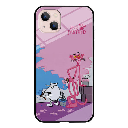 Pink Panther Good Choice of Color iPhone 15 Plus Case-Oxvistore