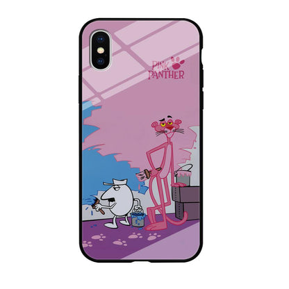 Pink Panther Good Choice of Color iPhone Xs Max Case-Oxvistore