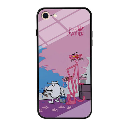 Pink Panther Good Choice of Color iPhone 8 Case-Oxvistore