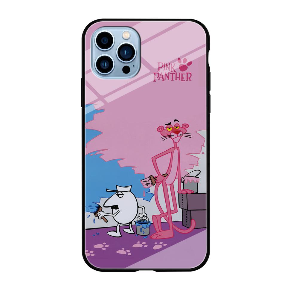 Pink Panther Good Choice of Color iPhone 12 Pro Case-Oxvistore