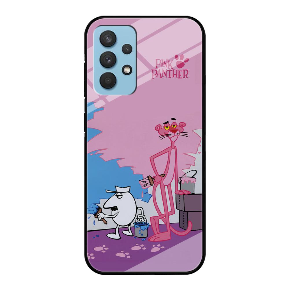 Pink Panther Good Choice of Color Samsung Galaxy A32 Case-Oxvistore