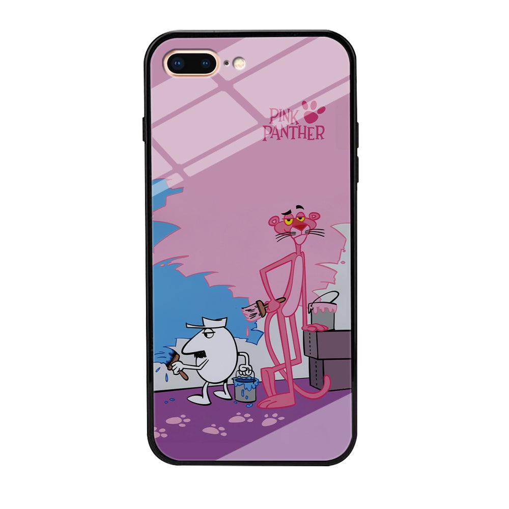 Pink Panther Good Choice of Color iPhone 8 Plus Case-Oxvistore