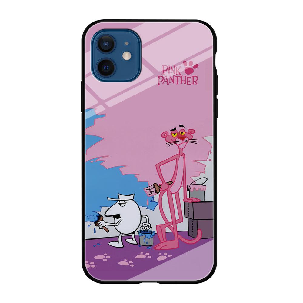 Pink Panther Good Choice of Color iPhone 12 Case-Oxvistore