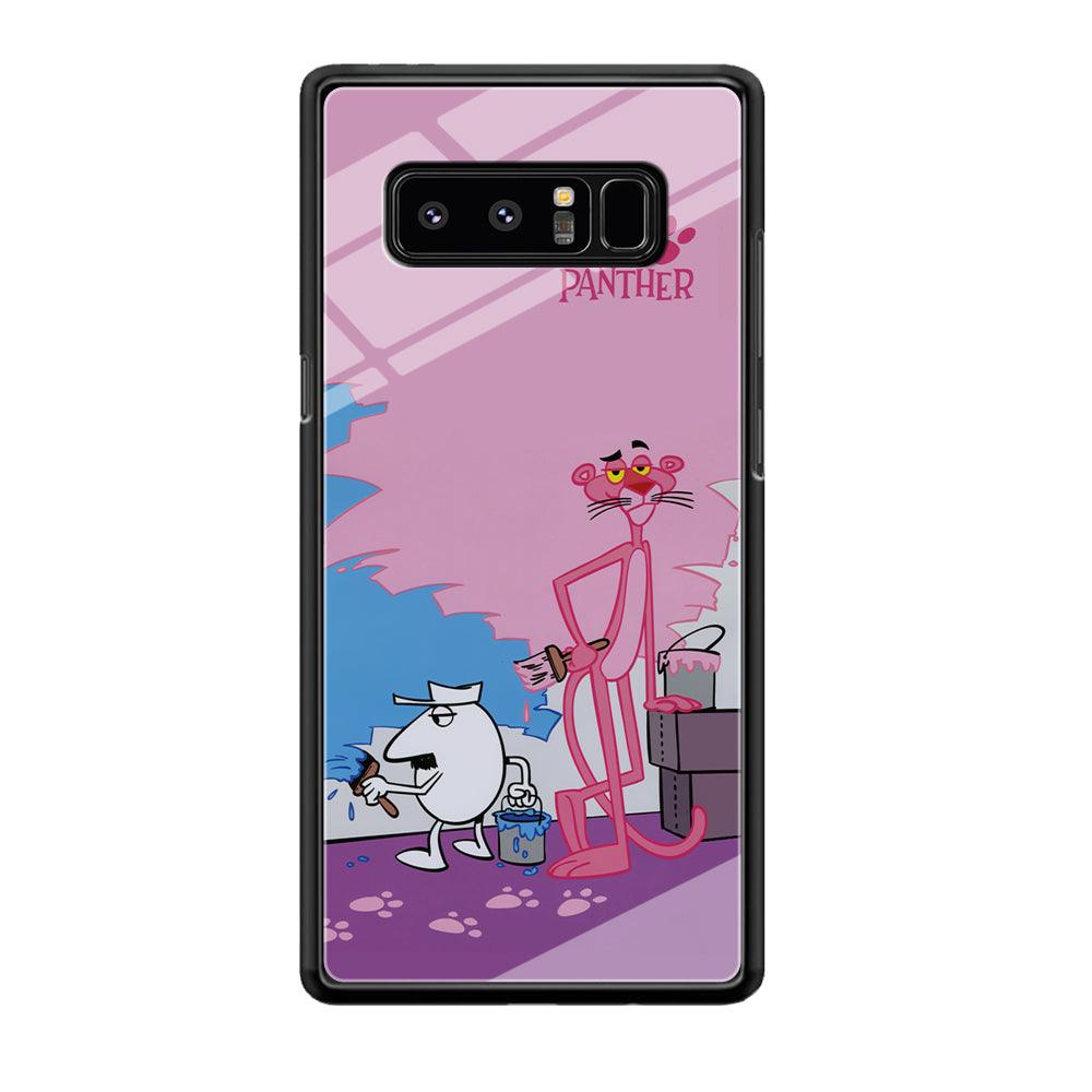 Pink Panther Good Choice of Color Samsung Galaxy Note 8 Case-Oxvistore