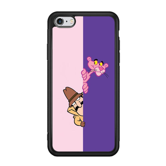 Pink Panther Hide and Seek with Detective iPhone 6 Plus | 6s Plus Case-Oxvistore