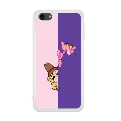 Pink Panther Hide and Seek with Detective iPod Touch 6 Case-Oxvistore