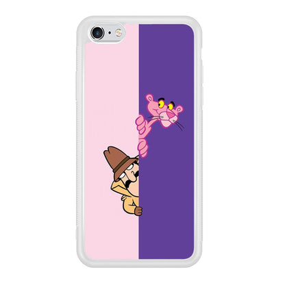 Pink Panther Hide and Seek with Detective iPhone 6 | 6s Case-Oxvistore