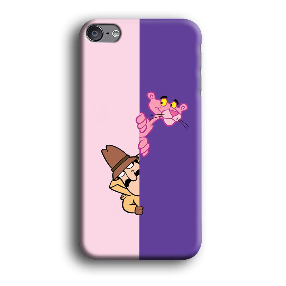 Pink Panther Hide and Seek with Detective iPod Touch 6 Case-Oxvistore