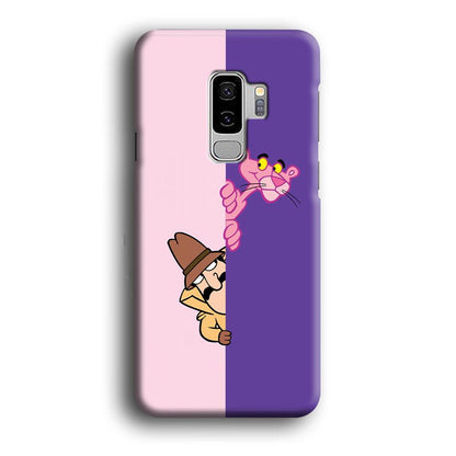 Pink Panther Hide and Seek with Detective Samsung Galaxy S9 Plus Case-Oxvistore