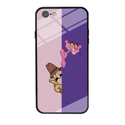 Pink Panther Hide and Seek with Detective iPhone 6 Plus | 6s Plus Case-Oxvistore