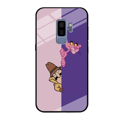 Pink Panther Hide and Seek with Detective Samsung Galaxy S9 Plus Case-Oxvistore