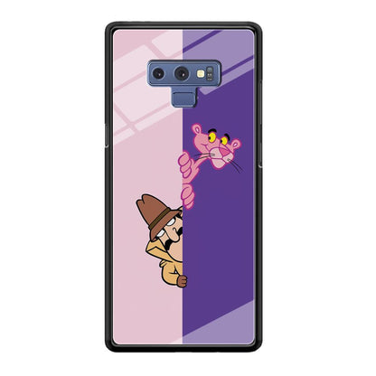 Pink Panther Hide and Seek with Detective Samsung Galaxy Note 9 Case-Oxvistore