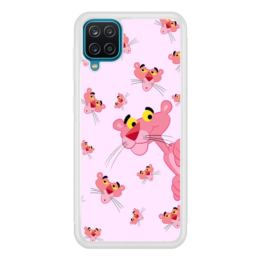 Pink Panther Look at The Situation Samsung Galaxy A12 Case-Oxvistore