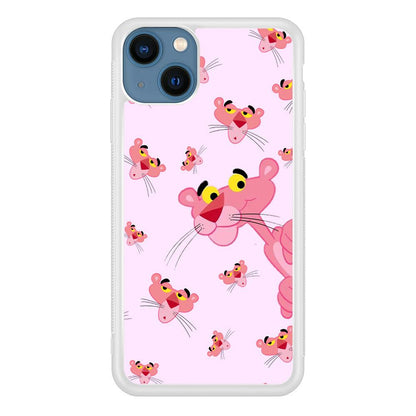 Pink Panther Look at The Situation iPhone 15 Plus Case-Oxvistore