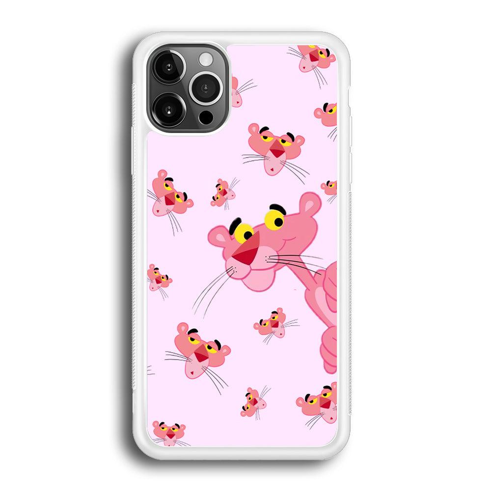 Pink Panther Look at The Situation iPhone 12 Pro Case-Oxvistore