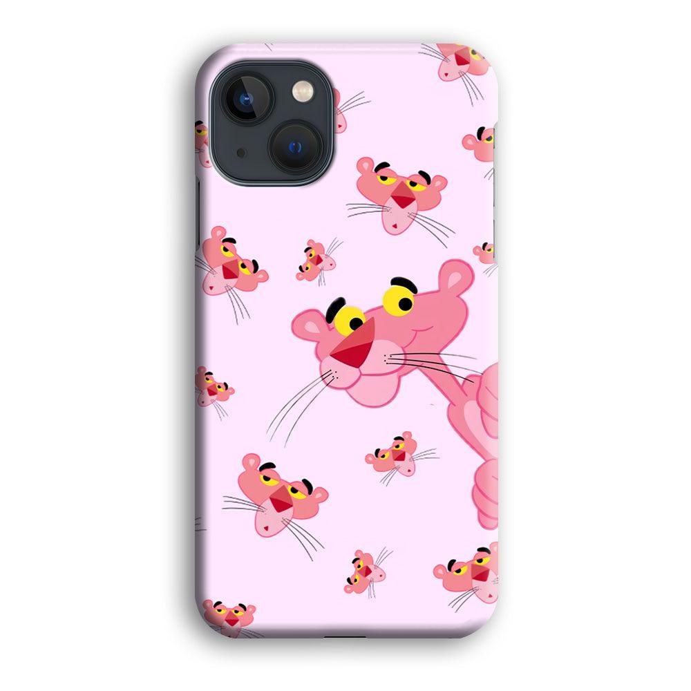 Pink Panther Look at The Situation iPhone 15 Plus Case-Oxvistore