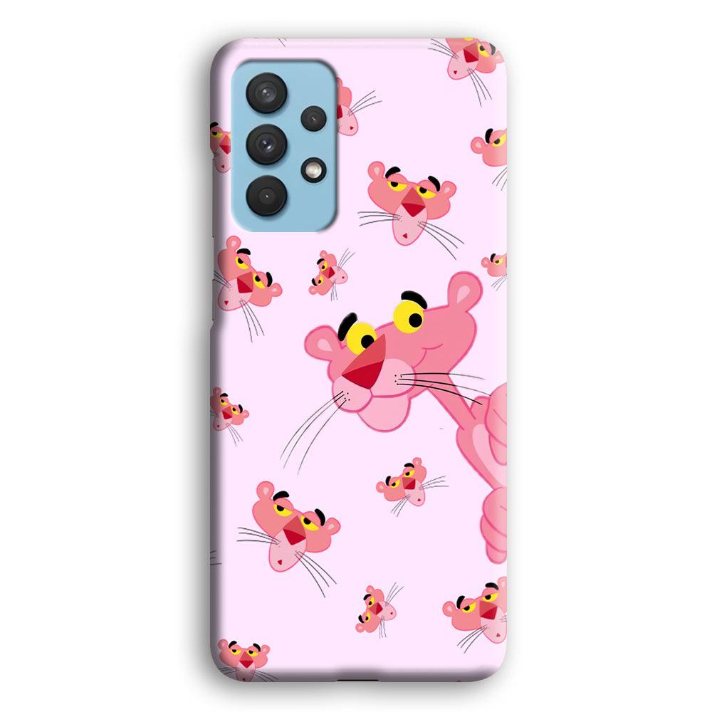 Pink Panther Look at The Situation Samsung Galaxy A32 Case-Oxvistore